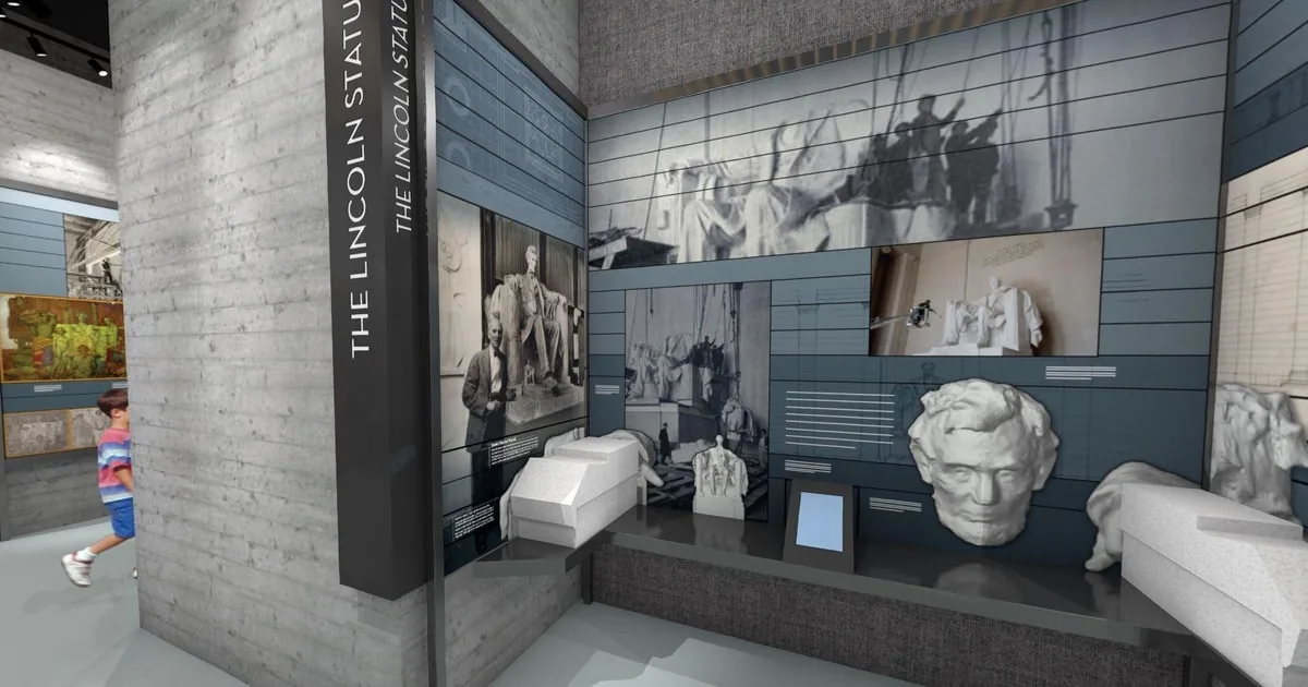 Lincoln Memorial Undercroft Direct Entry with Guidebook